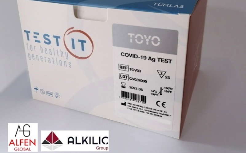 COVID-19 Ag Antigen Rapid Test