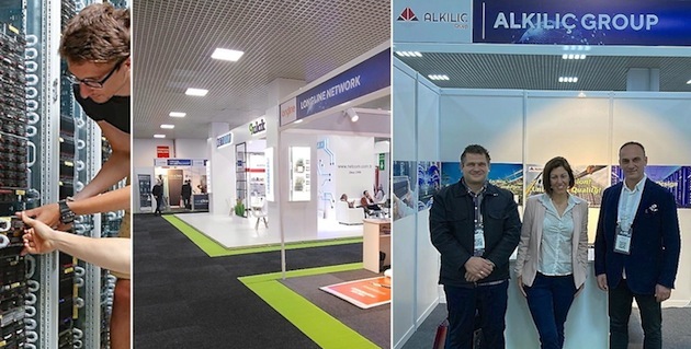 ALKILIÇ GROUP participated in DCF DATA CENTER EXPO & CONFERENCE on 28-30.10.2021