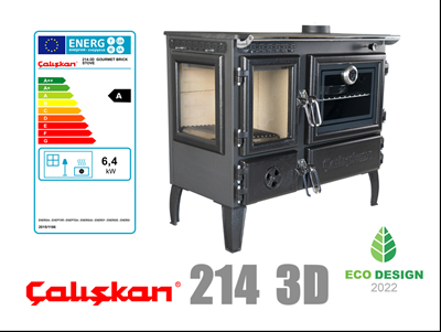 CALISKAN WOOD BURNING STOVES AND COOKSTOVES