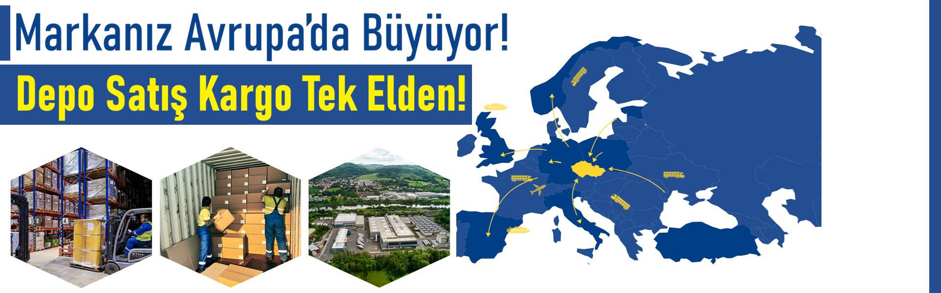 Avrupa’da Satış Yapmak Artık Daha Kolay